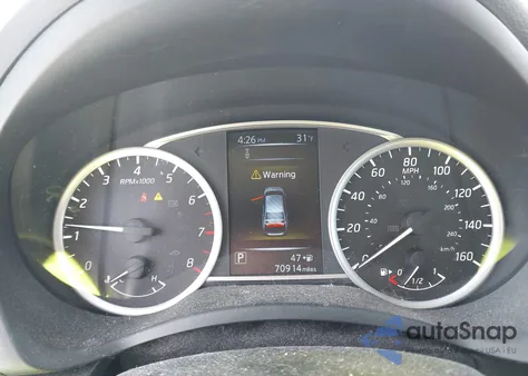 2018 Nissan Sentra Sr Turbo z USA, uszkodzony, nr VIN 3N1CB7AP2JY227017